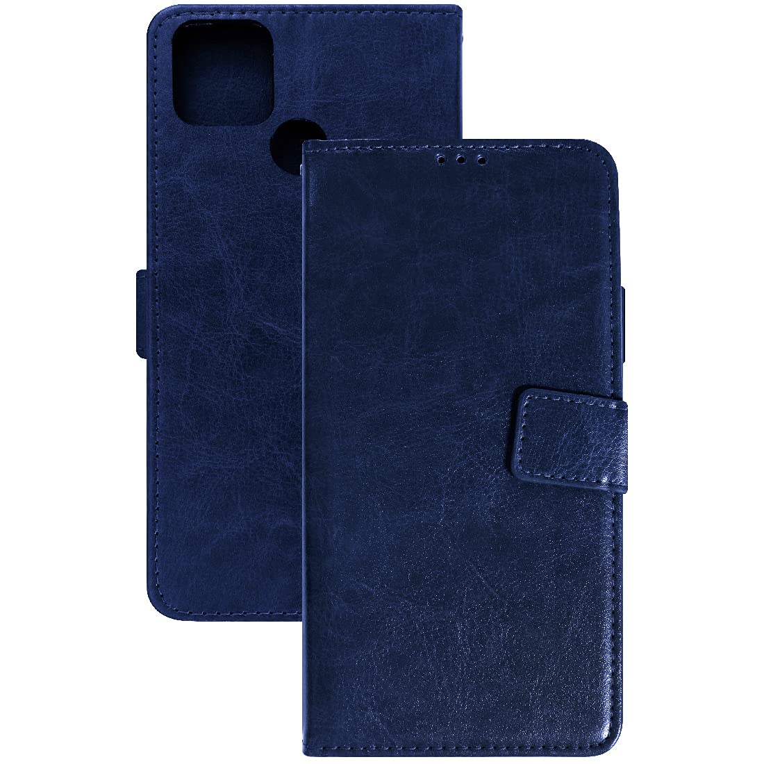 Premium Wallet Flip Cover for Oppo A15 4G / A15s 4G