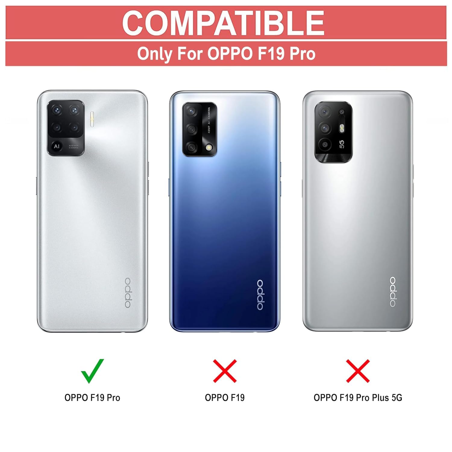 Color Stripes Design Designer 2D Printed Back Case Cover for Oppo F19 Pro 4G