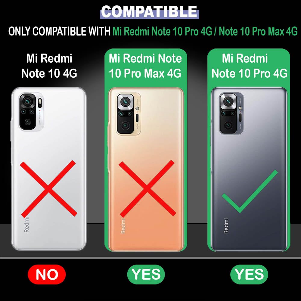 Color Stripes Designer 2D Printed Back Case Cover for Mi Redmi Note 10 Pro 4G / Note 10 Pro Max 4G