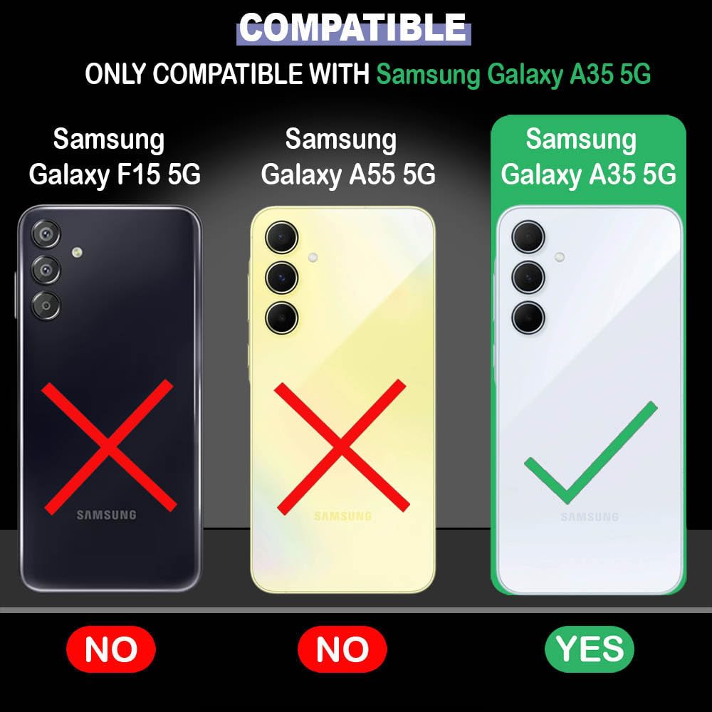 3D Balloons Design Designer 2D Printed Back Case Cover for Samsung Galaxy A35 5G