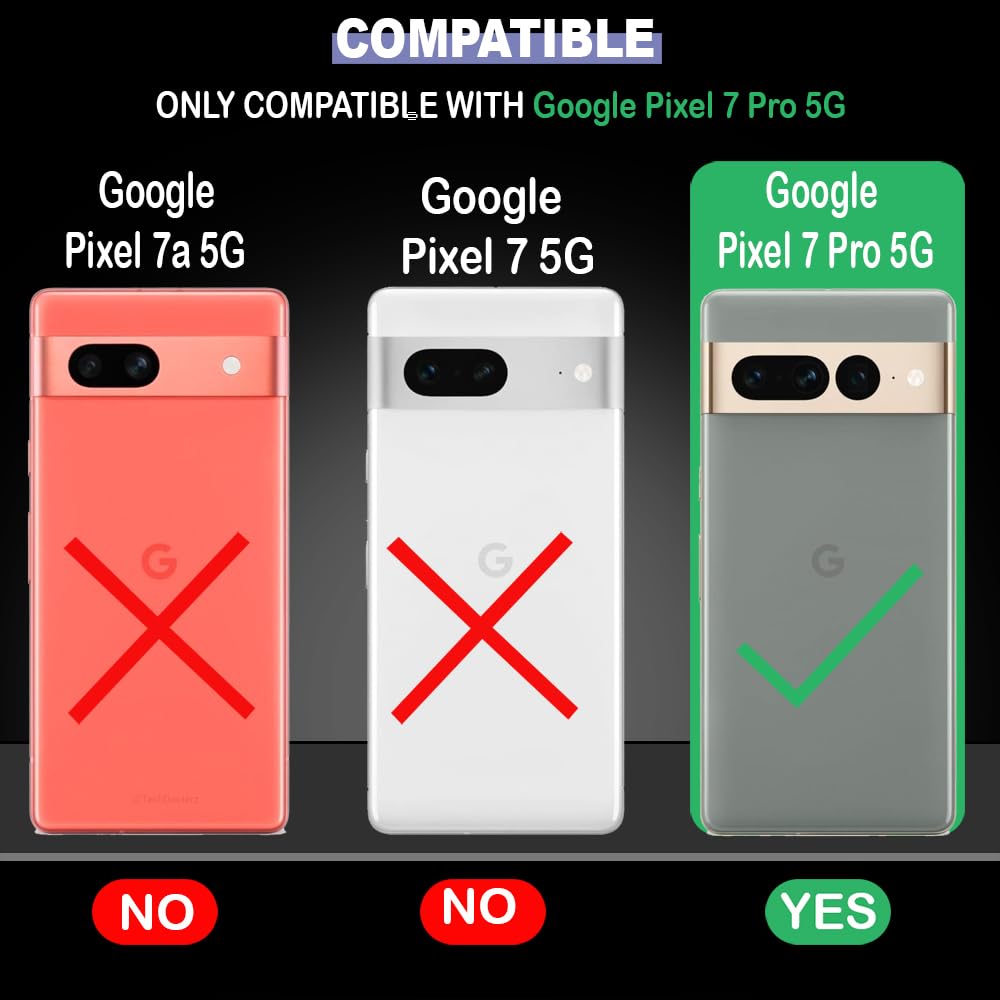 Lion Designer 2D Printed Back Case Cover for Google Pixel 7 Pro 5G