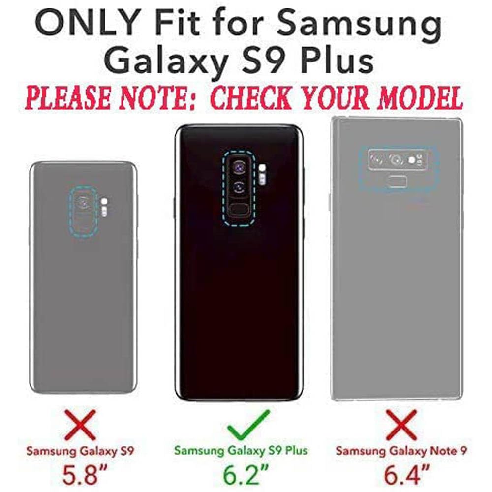 Colorful Wooden Pattern Design Designer 2D Printed Back Case Cover for Samsung Galaxy S9 Plus 4G