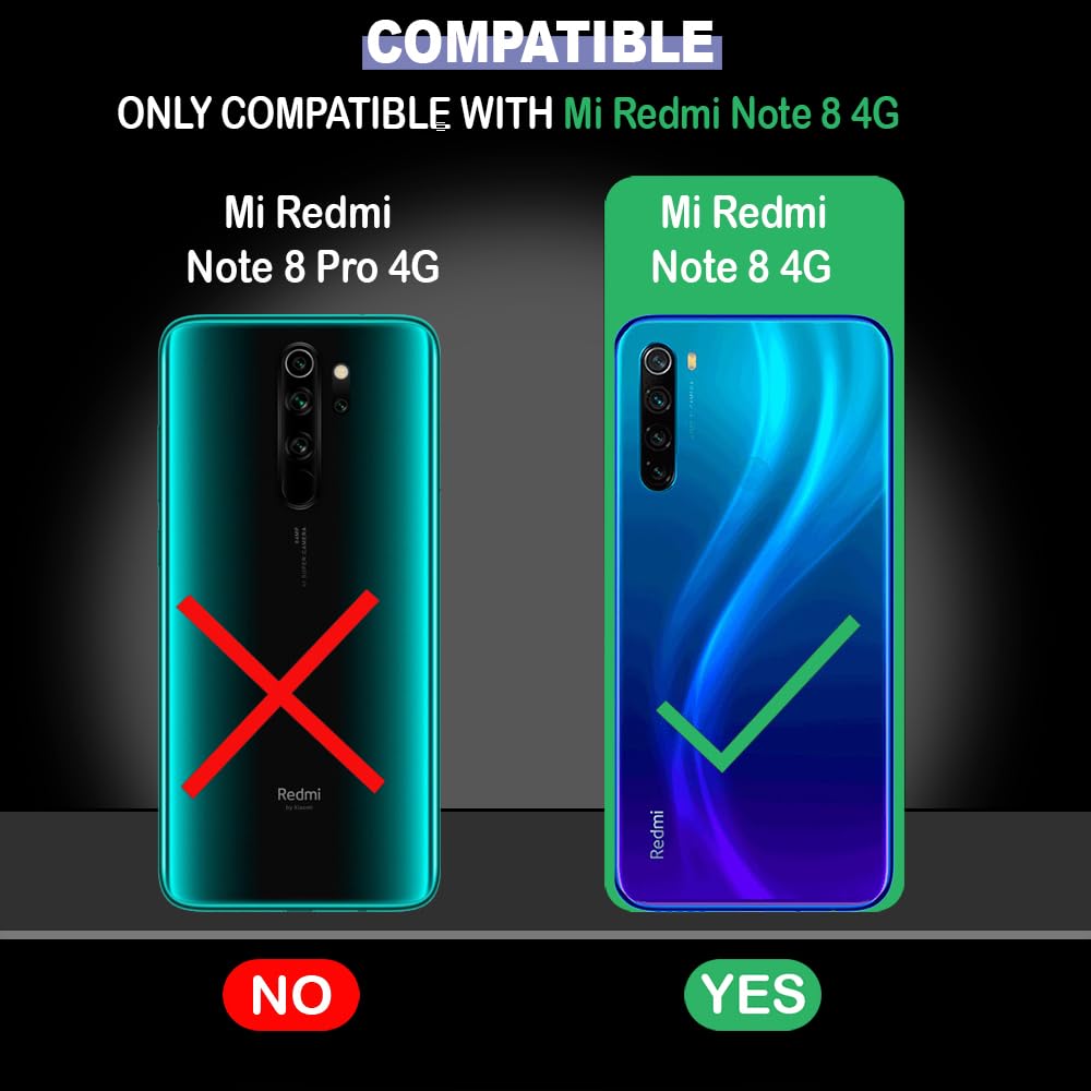 Colored Paris Designer 2D Printed Back Case Cover for Mi Redmi Note 8 4G