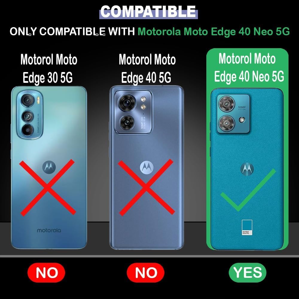 Aquarium Texture Design Designer 2D Printed Back Case Cover for Motorola Moto Edge 40 Neo 5G