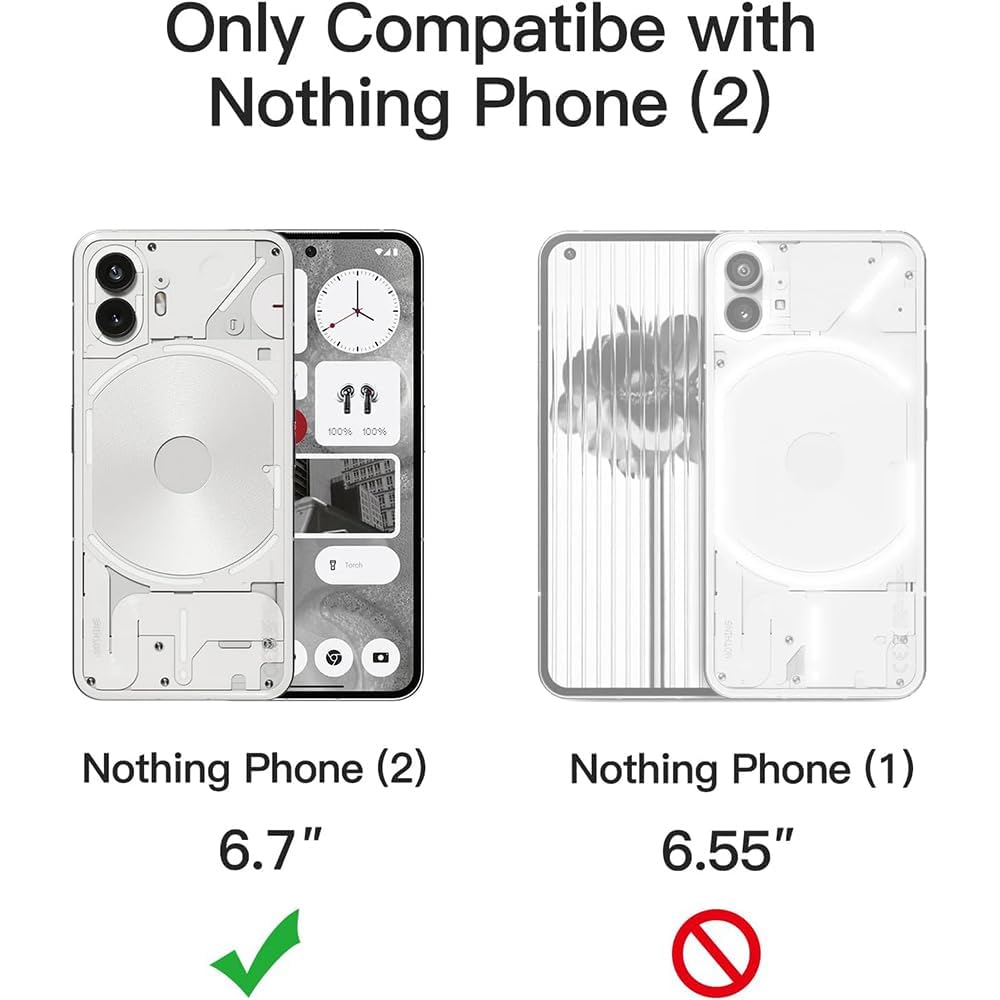 Clear Case for Nothing Phone (2) 5G