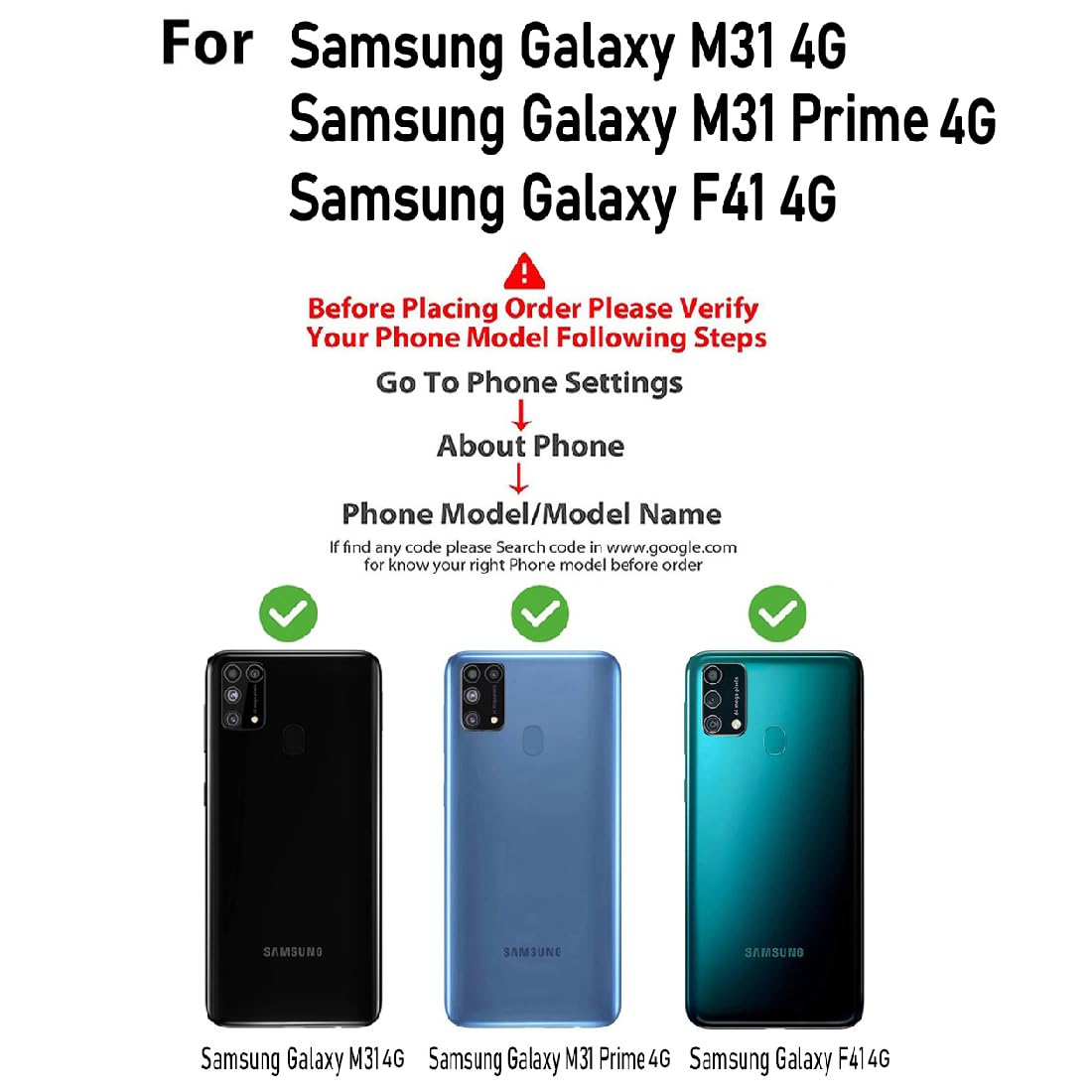 Colorful Thread Designer 2D Printed Back Case Cover for Samsung Galaxy M31 Prime / M31 / F41