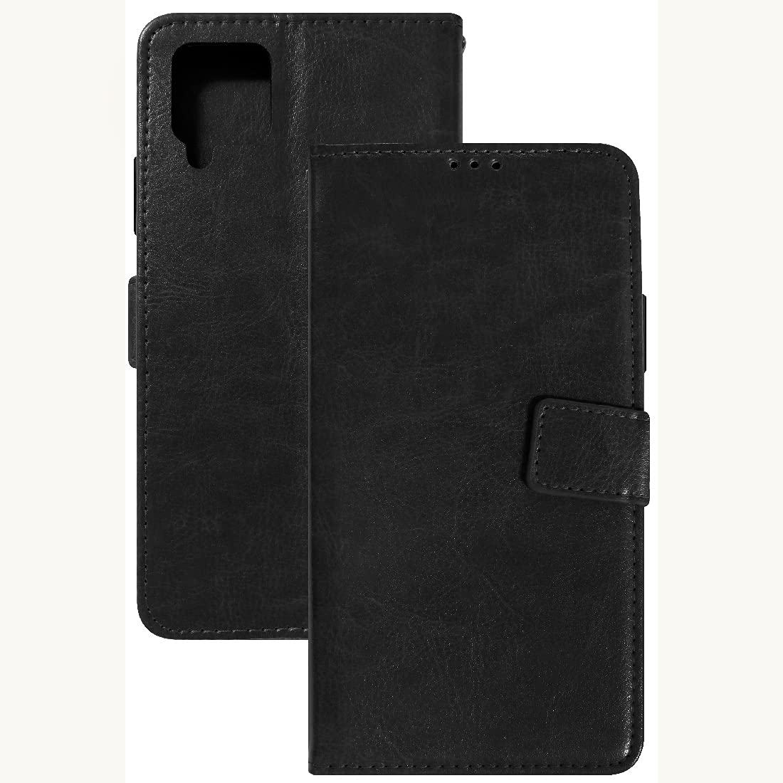 Premium Wallet Flip Case Cover for Samsung Galaxy M42 5G / A42 5G