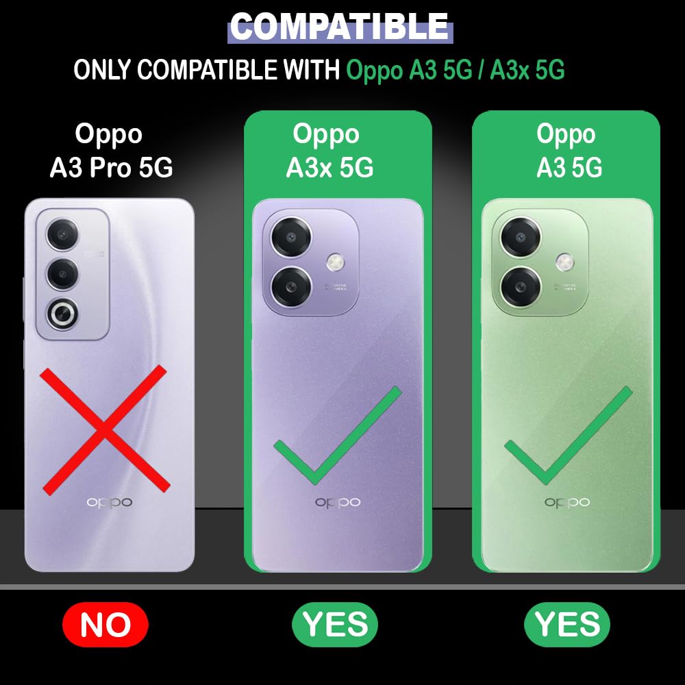 3D Circles Designer 2D Printed Back Case Cover for Oppo A3 5G / A3x 4G / A3x 5G