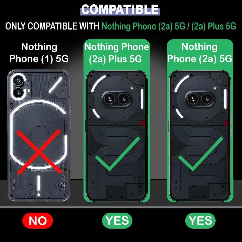 Colored Smoke Design Designer 2D Printed Back Case Cover for Nothing Phone (2a) 5G / (2a) Plus 5G