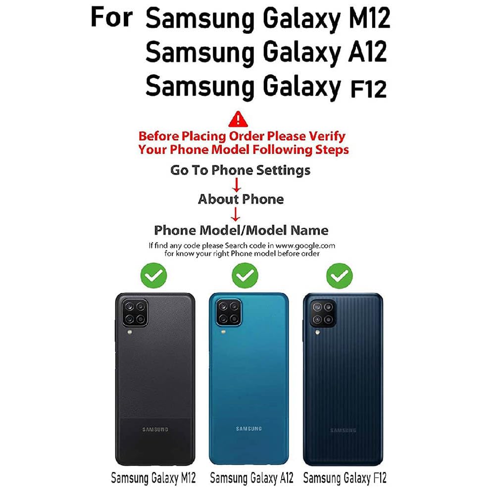 3D Balloons Design Designer 2D Printed Back Case Cover for Samsung Galaxy M12 4G / A12 4G / F12 4G