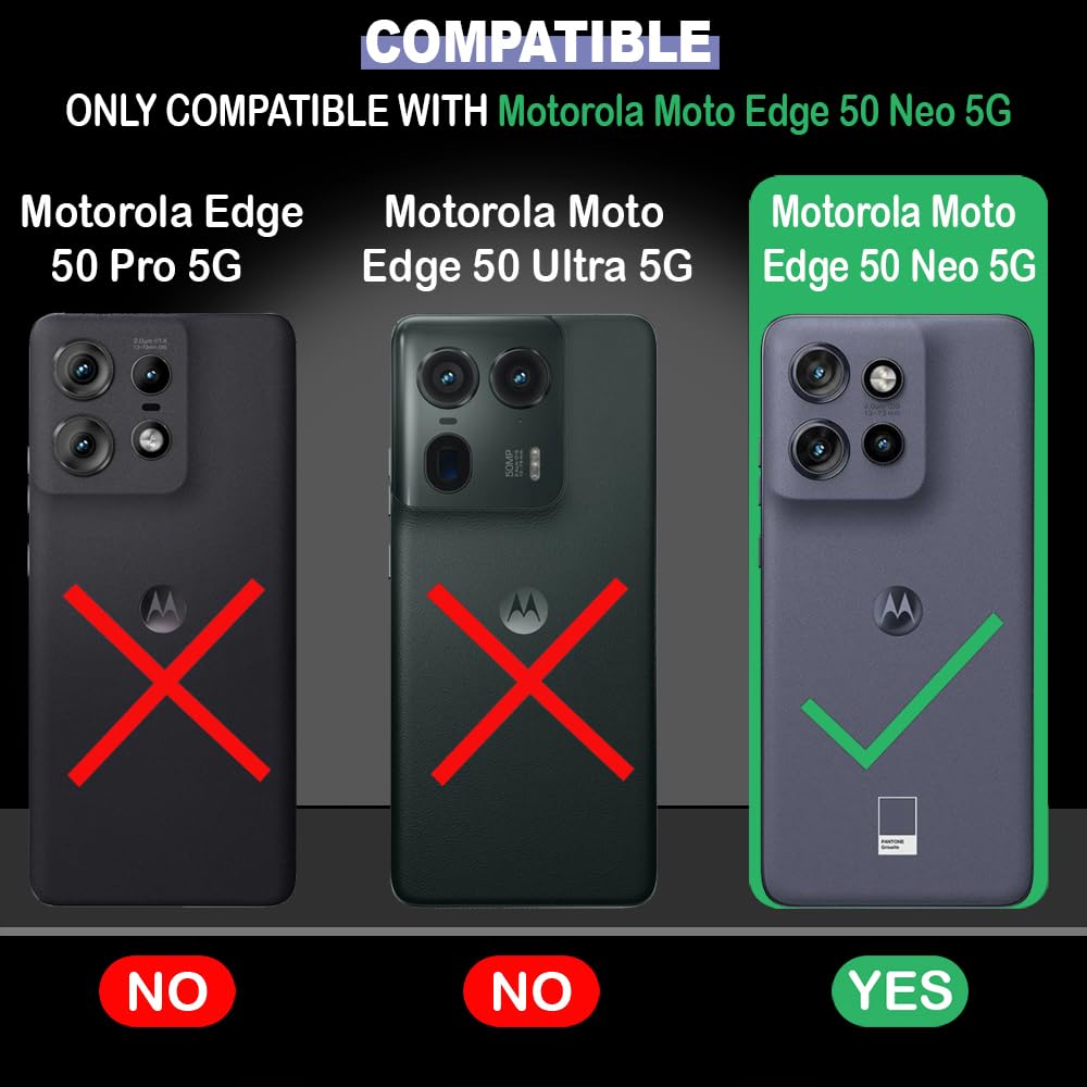 Zig-Zag Black Line Design Designer 2D Printed Back Case Cover for Motorola Moto Edge 50 Neo 5G