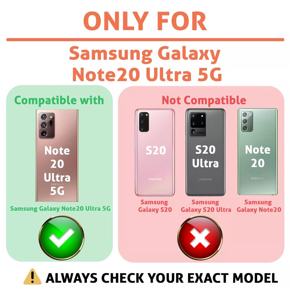 3D Balloons Design Designer 2D Printed Back Case Cover for Samsung Galaxy Note 20 Ultra 5G