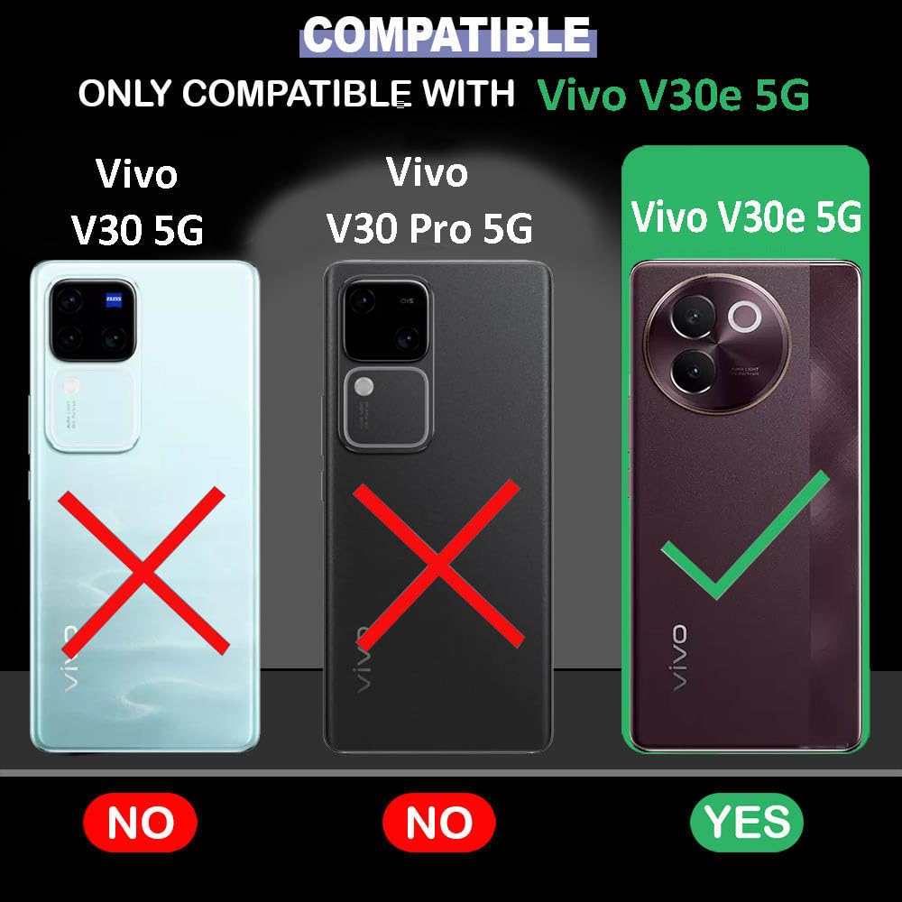 Colored Paris Design Designer 2D Printed Back Case Cover for Vivo V30e 5G