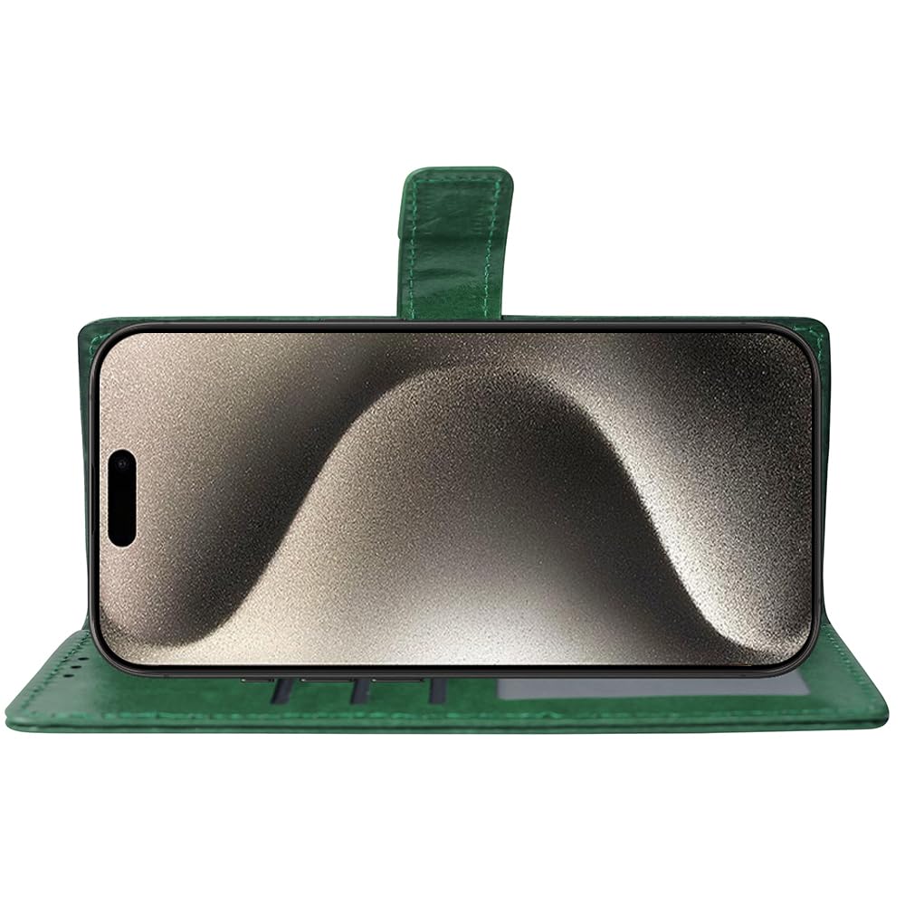 Premium Wallet Flip Cover for Apple iPhone 15 Pro Max
