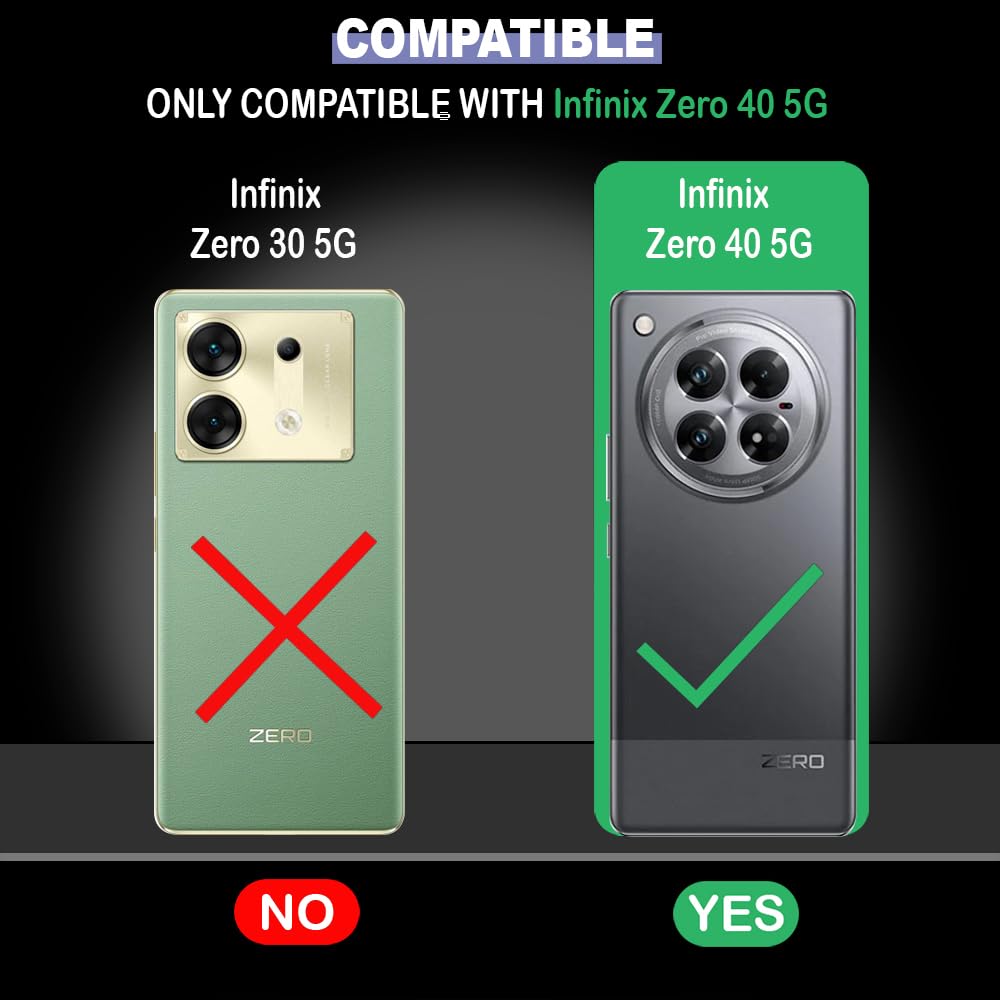 Love Panda Design Designer 2D Printed Back Case Cover for Infinix Zero 40 5G
