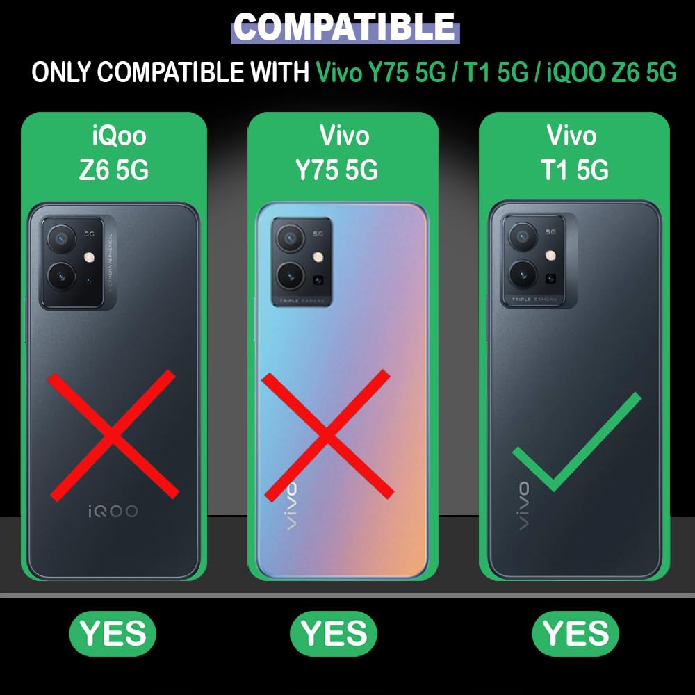 Colored Paris Designer 2D Printed Back Case Cover for Vivo Y75 5G / T1 5G / iQOO Z6 5G