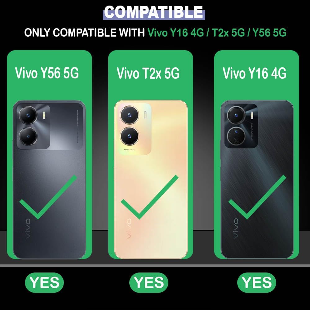 Colorful Wooden Pattern Designer 2D Printed Back Case Cover for Vivo Y16 4G / Y56 5G / T2x 5G