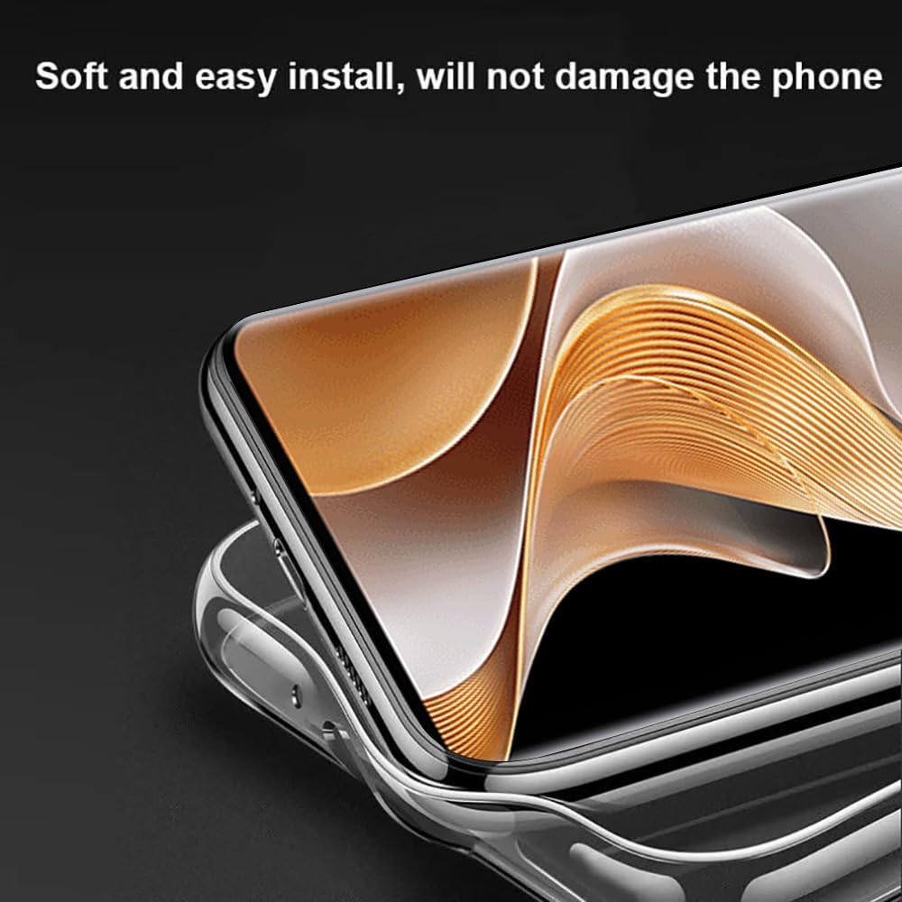 Super Clear Back Case Cover for Vivo V40 5G / V40 Pro 5G