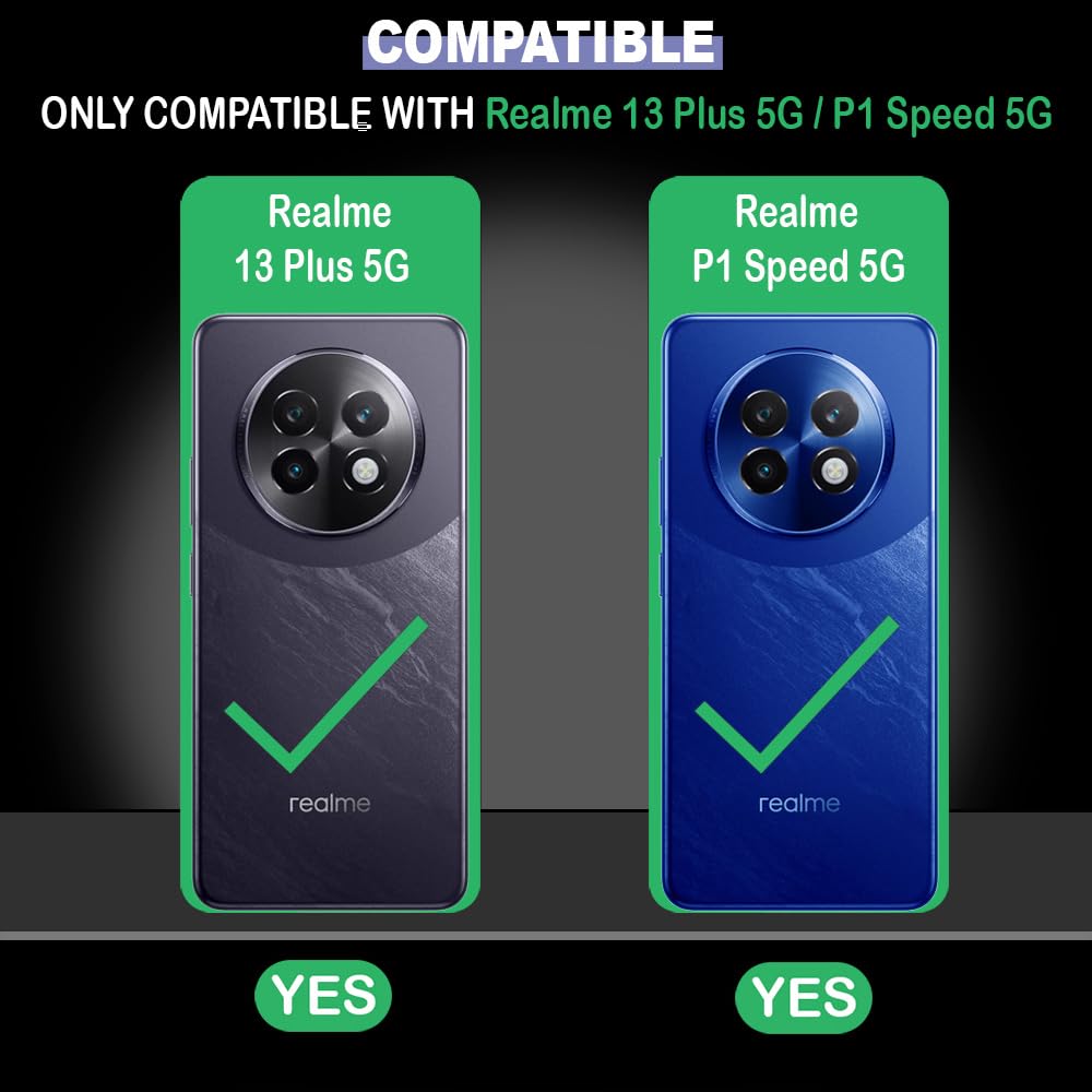 3D Balloons Design Designer 2D Printed Back Case Cover for Realme 13 Plus 5G / P1 Speed 5G