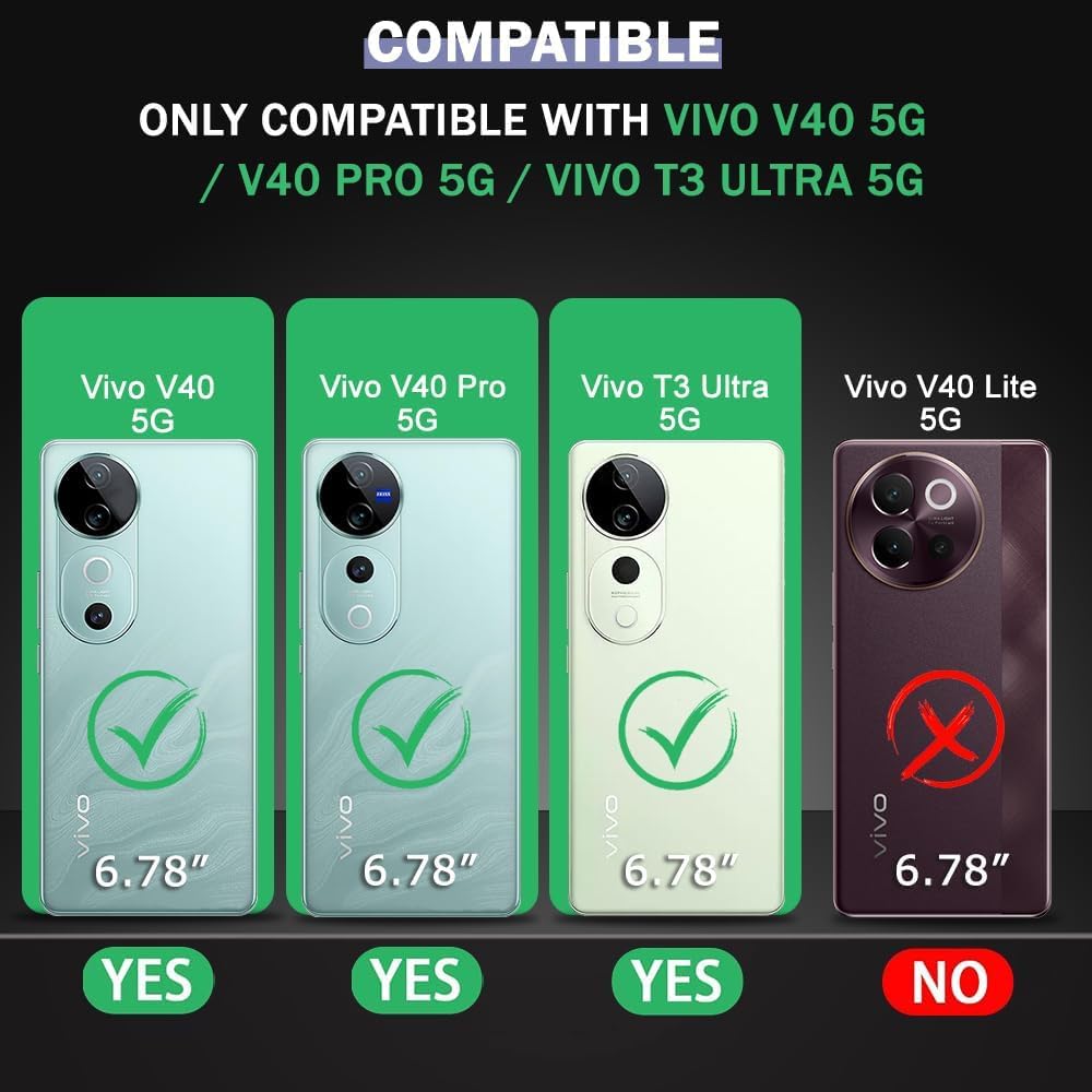 Colorful Thread Design Designer 2D Printed Back Case Cover for Vivo T3 Ultra 5G