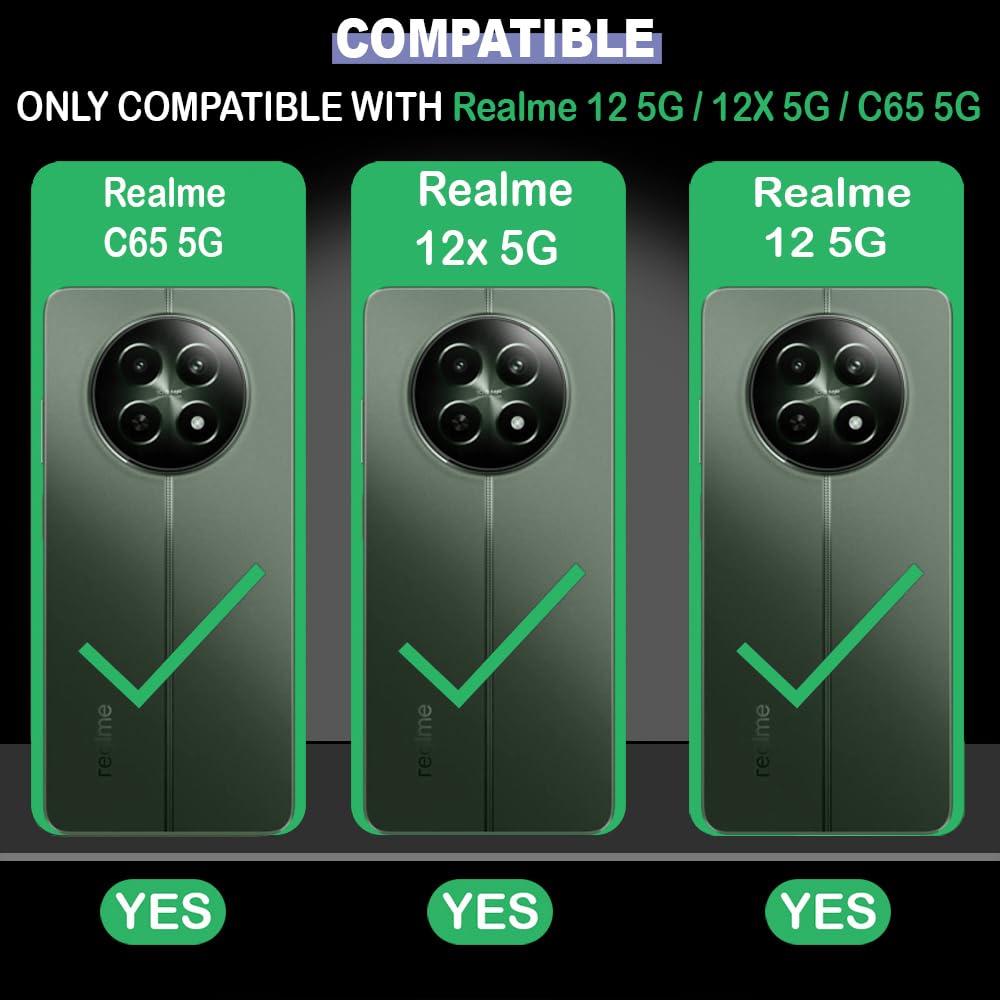 3D Balloons Design Designer 2D Printed Back Case Cover for Realme 12 5G / 13 5G / 12x 5G / C65 5G / Narzo 70x 5G / N65 5G