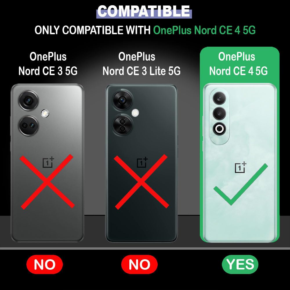 Colored Smoke Design Designer 2D Printed Back Case Cover for OnePlus Nord CE4 5G