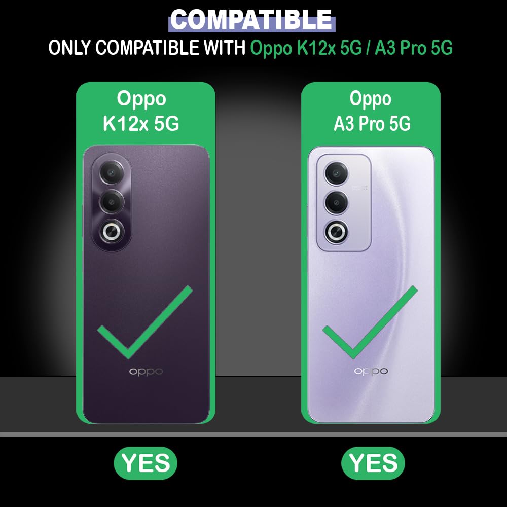 3D Balloons Design Designer 2D Printed Back Case Cover for Oppo A3 Pro 5G / K12x 5G