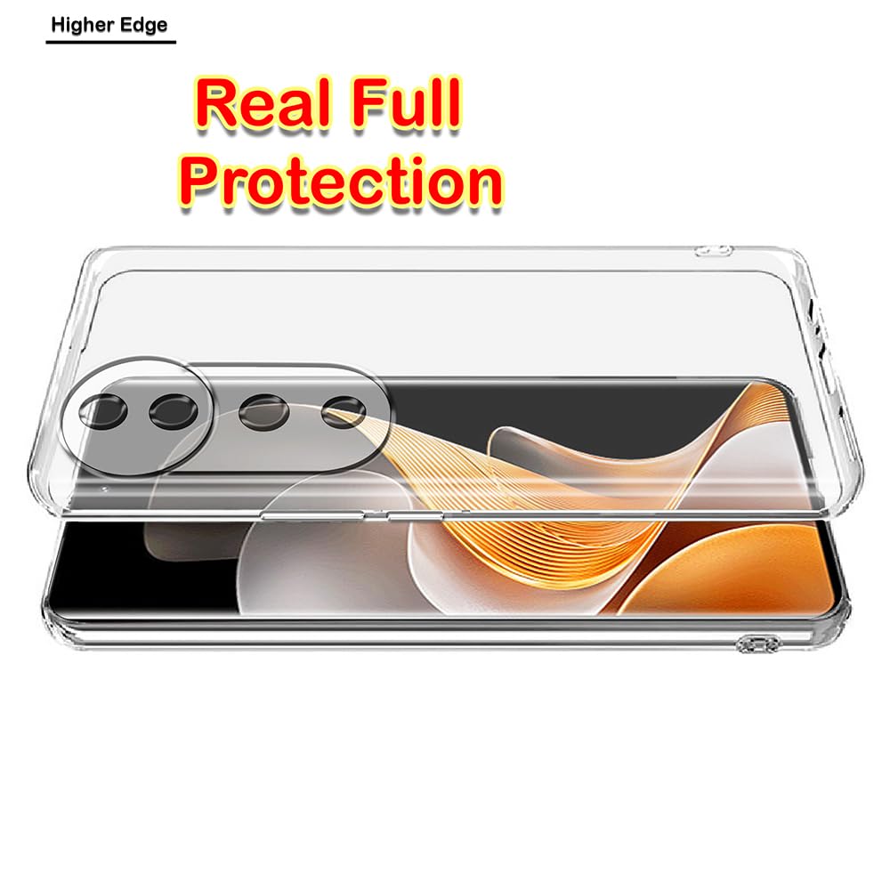 Super Clear Back Case Cover for Vivo V40 5G / V40 Pro 5G