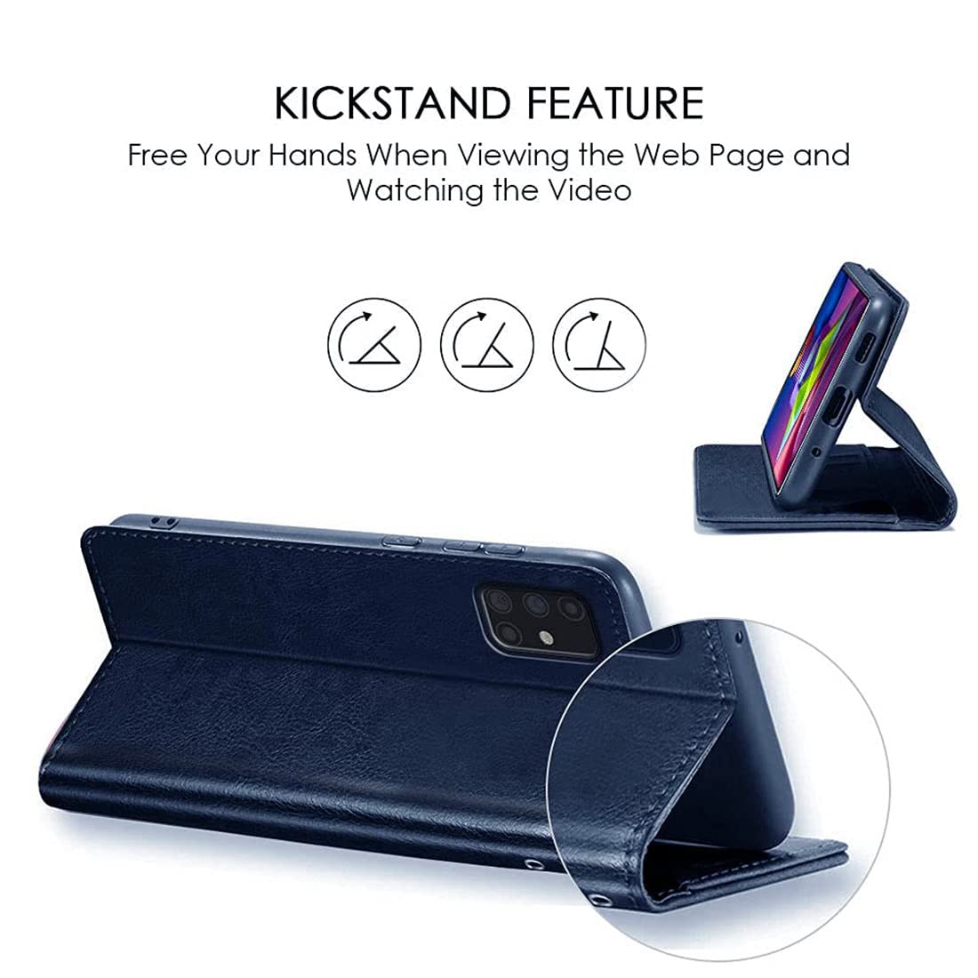 Premium Wallet Flip Cover for Gionee F11 4G