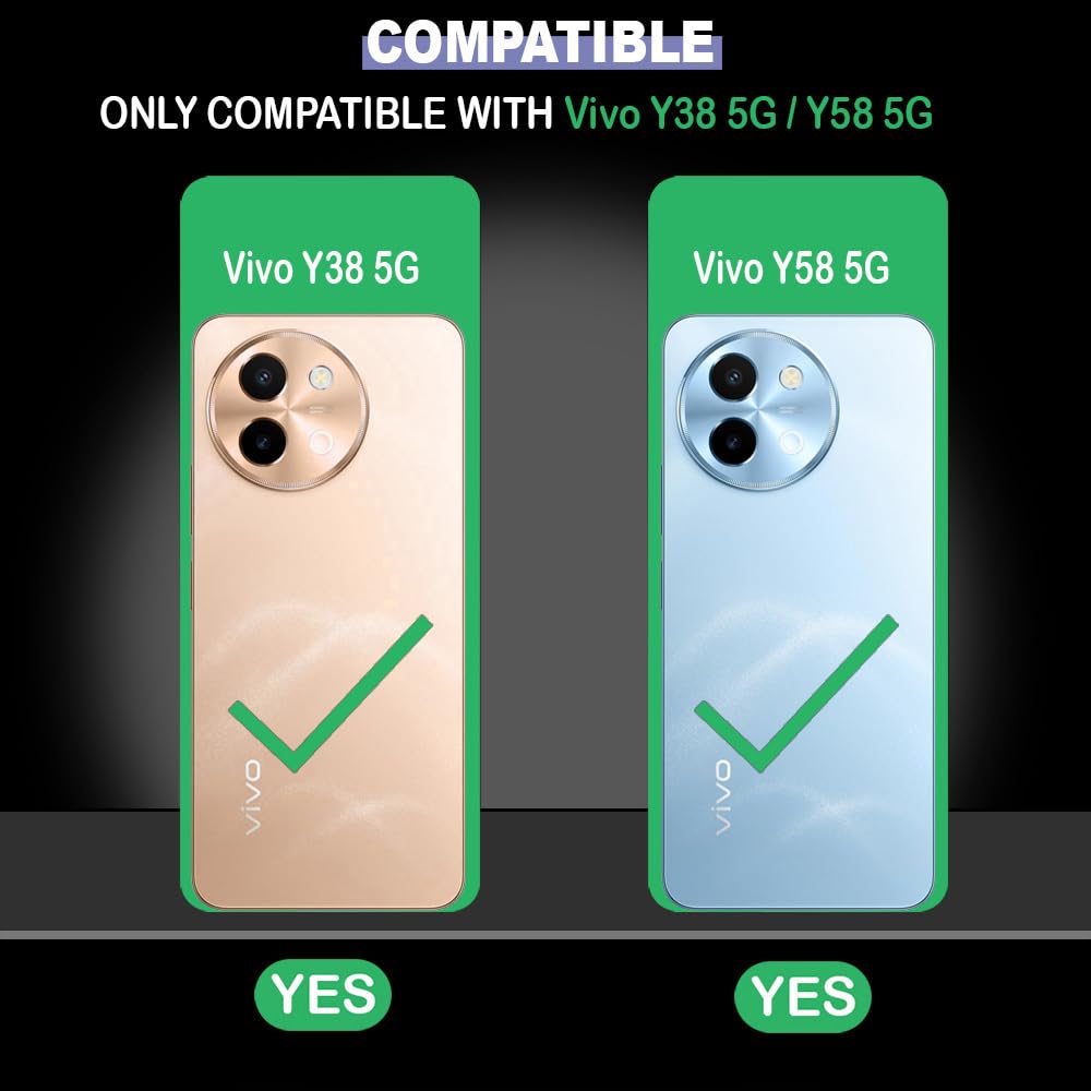 3D Balloons Design Designer 2D Printed Back Case Cover for Vivo Y38 5G / Y58 5G