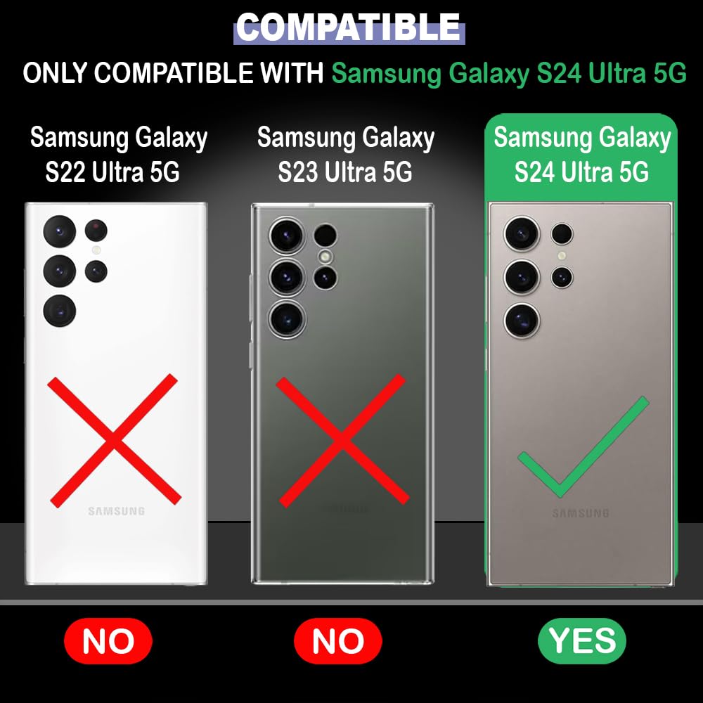 3D Balloons Designer 2D Printed Back Case Cover for Samsung Galaxy S24 Ultra 5G