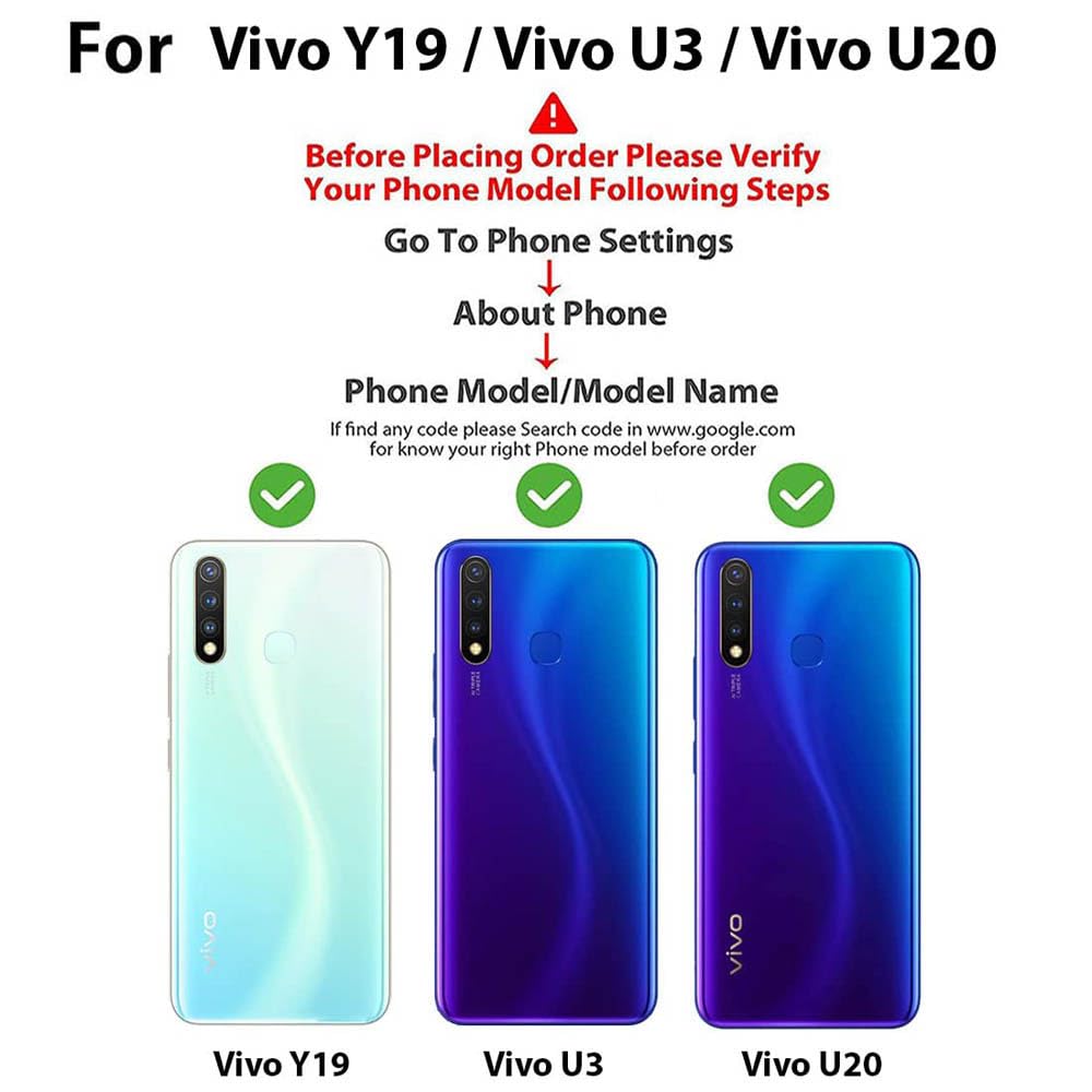 3D Balloons Design Designer 2D Printed Back Case Cover for Vivo Y19 4G / U3 4G / U20 4G