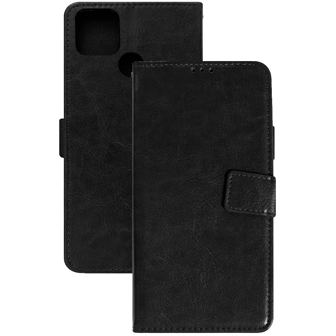 Premium Wallet Flip Cover for Oppo A15 4G / A15s 4G