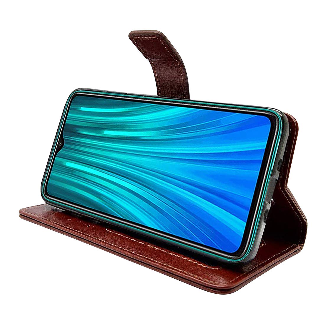 Premium Wallet Flip Case Cover for Mi Redmi Note 8 4G