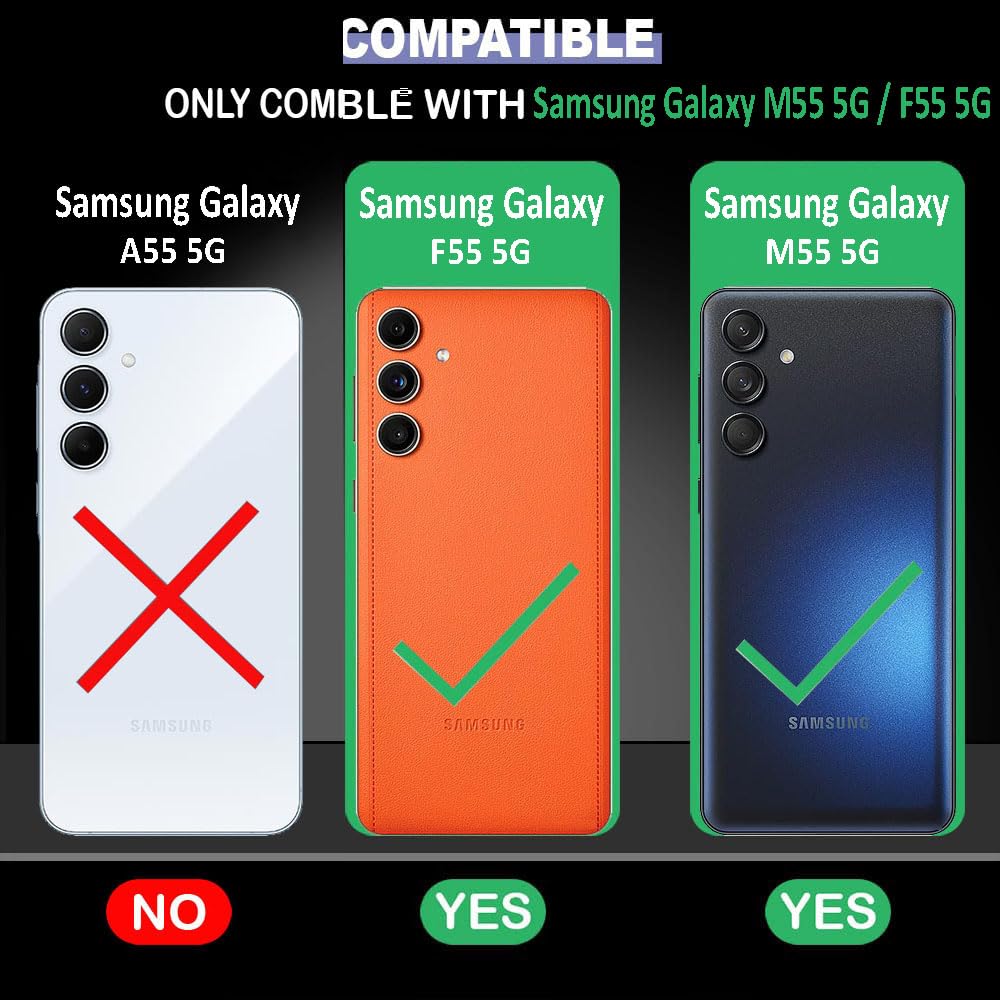 Avocados Designer 2D Printed Back Case Cover for Samsung Galaxy M55 5G / M55s 5G / F55?G