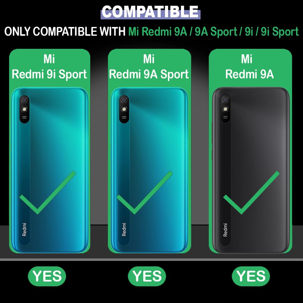 3D Balloons Designer 2D Printed Back Case Cover for Mi Redmi 9A / 9A Sport / 9i / 9i Sport