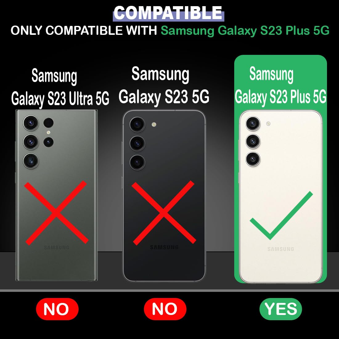 Colored Paris Designer 2D Printed Back Case Cover for Samsung Galaxy S23 Plus 5G