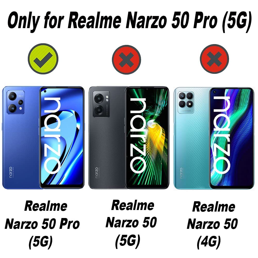 3D Balloons Design Designer 2D Printed Back Case Cover for Realme Narzo 50 Pro 5G
