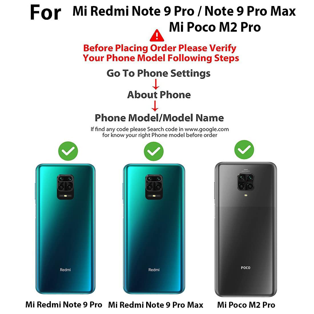 Premium Wallet Flip Cover for Poco M2 Pro / Mi Redmi Note 9 Pro / Note 9 Pro Max