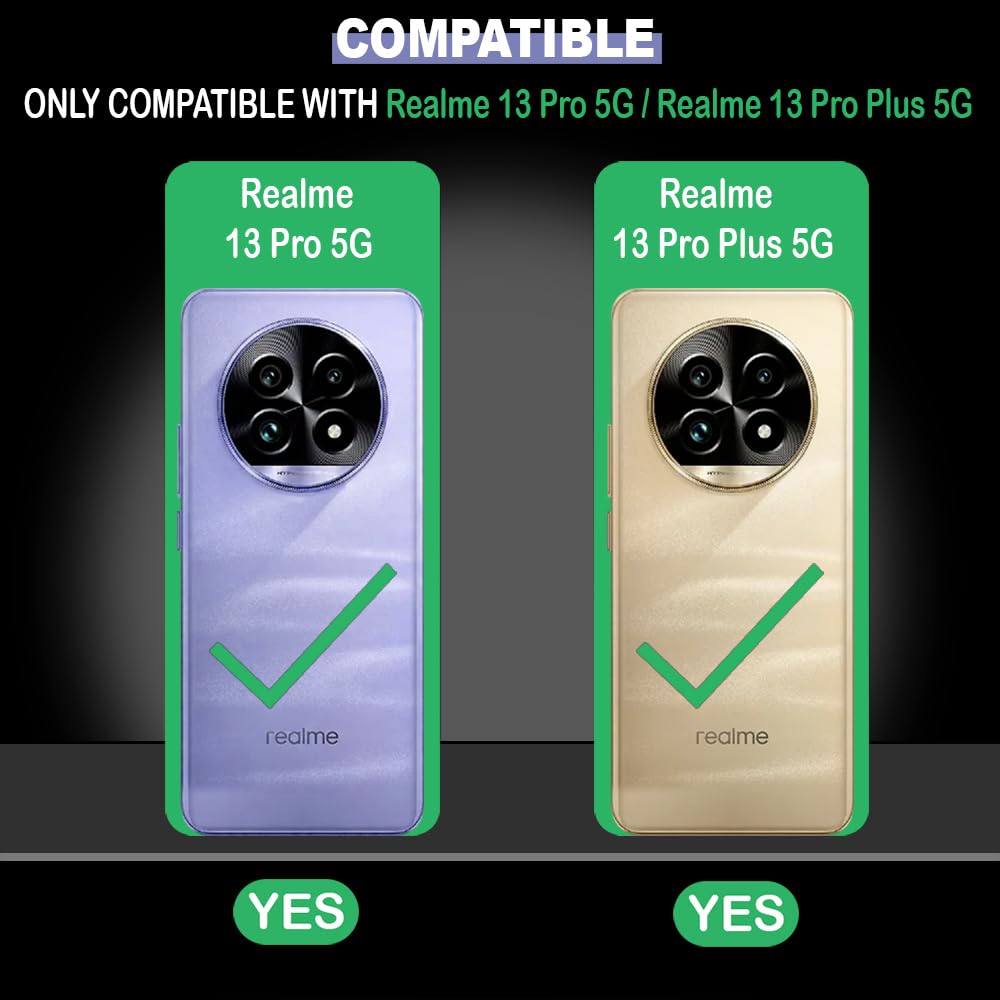 Moon Pattern Print Design Designer 2D Printed Back Case Cover for Realme 13 Pro 5G / 13 Pro Plus 5G