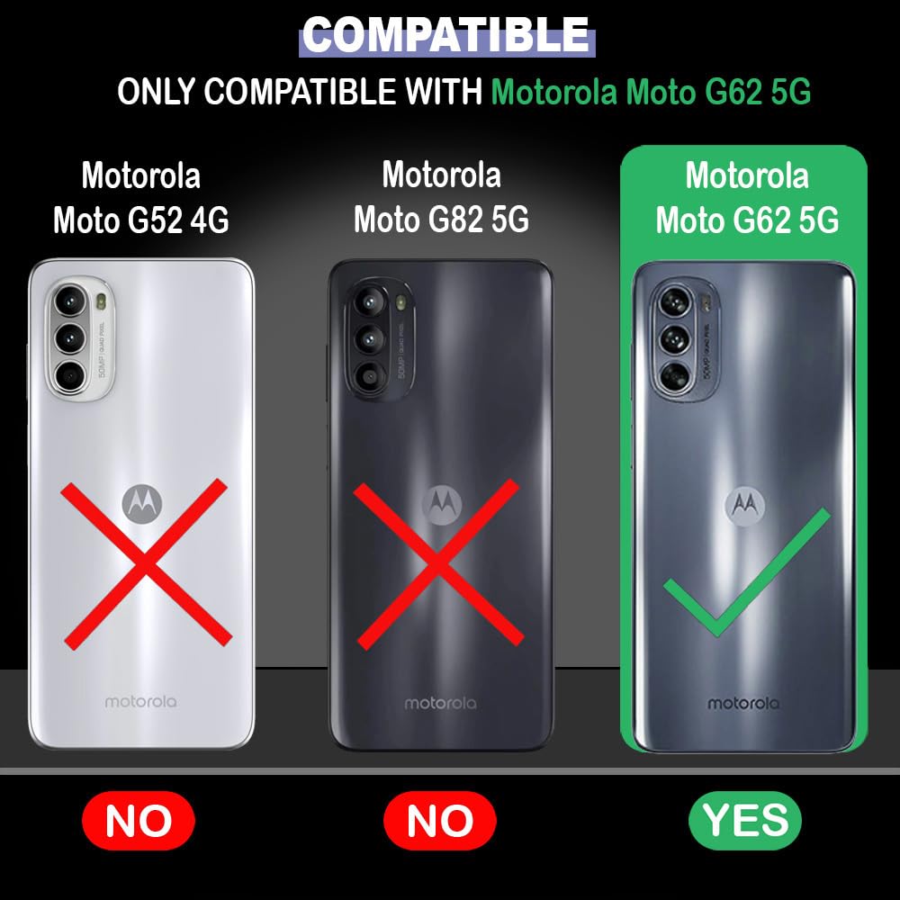 Colored Smoke Design Designer 2D Printed Back Case Cover for Motorola Moto G62 5G