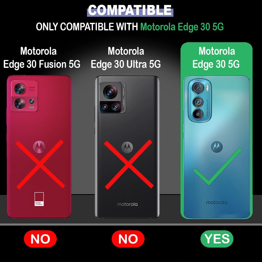 Colorful Wooden Pattern Design Designer 2D Printed Back Case Cover for Motorola Moto Edge 30 5G