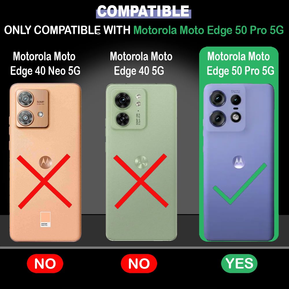 3D Circles Design Designer 2D Printed Back Case Cover for Motorola Moto Edge 50 Pro 5G