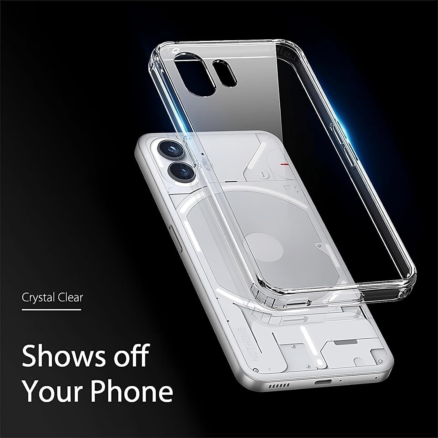 Clear Case for Nothing Phone (2) 5G