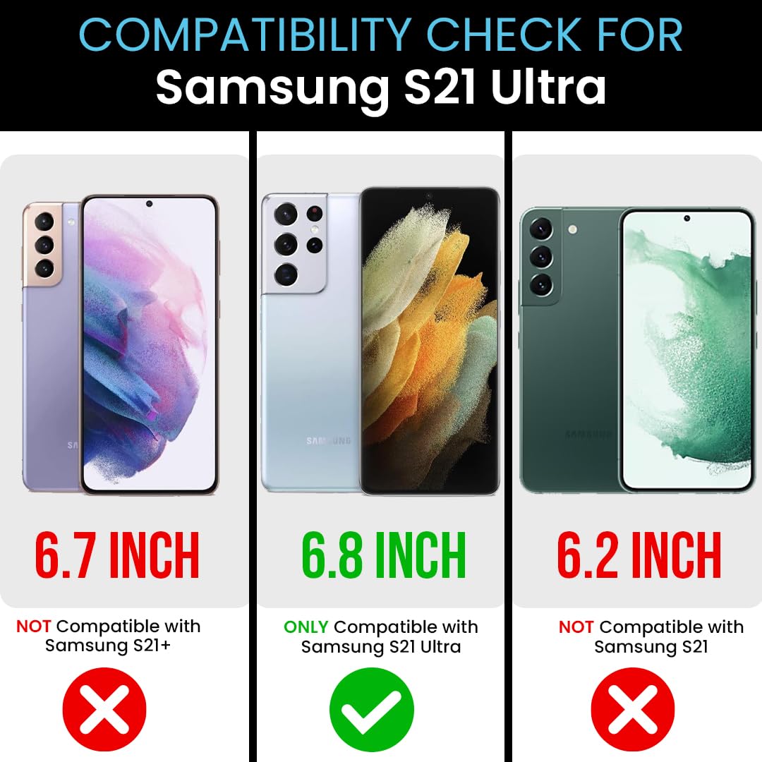 Floral Blue Pattern Designer 2D Printed Back Case Cover for Samsung Galaxy S21 Ultra 5G