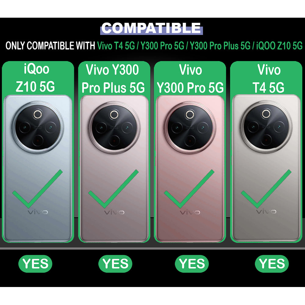 Nature Designer 2D Printed Back Case Cover for Vivo T4 5G / Y300 Pro 5G / Y300 Pro Plus 5G / iQOO Z10 5G