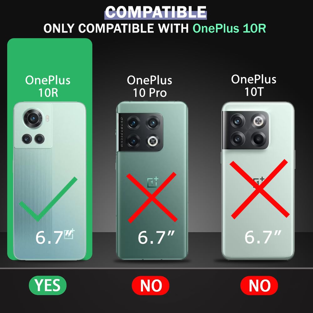 3D Balloons Designer 2D Printed Back Case Cover for OnePlus 10R 5G