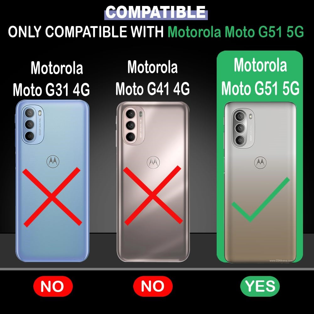 3D Balloons Designer 2D Printed Back Case Cover for Motorola Moto G51 5G
