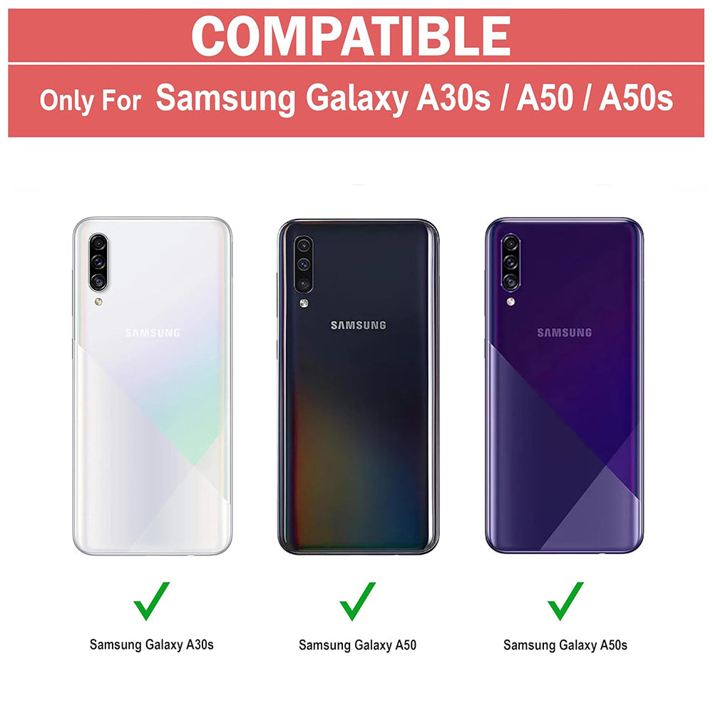 Colored Paris Designer 2D Printed Back Case Cover for Samsung Galaxy A50 / A50s / A30s