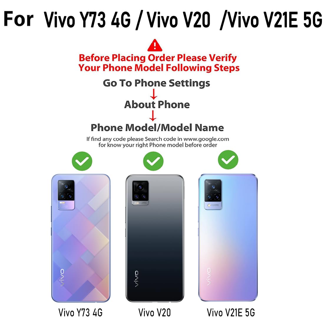 Colored Paris Designer 2D Printed Back Case Cover for Vivo V20 4G / V21e 4G / Y73 4G